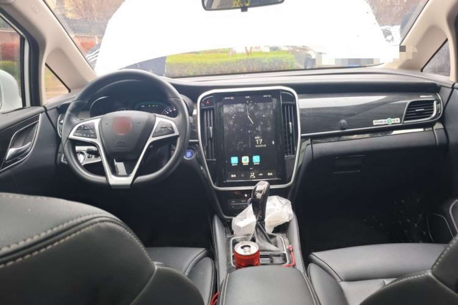 Used BYD Song MAX 2017 1.5T Automatic Smart Connect Elite 7-Seater Center Console