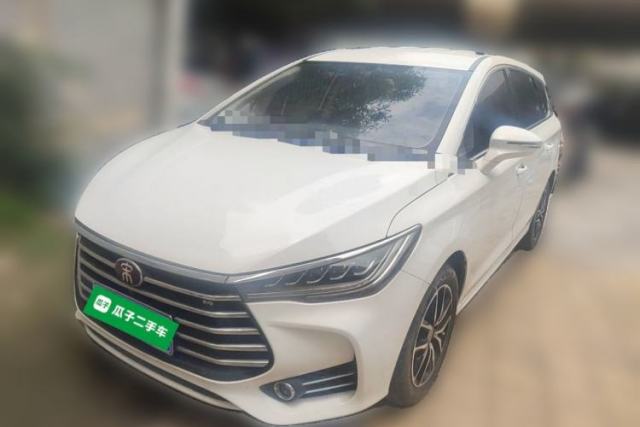 Used BYD Song MAX 2017 1.5T Manual Smart Connect Luxury 7-Seater