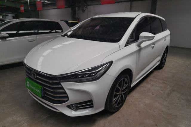 Used BYD Song MAX 2017 1.5T Automatic Smart Connect Luxury 7-Seater