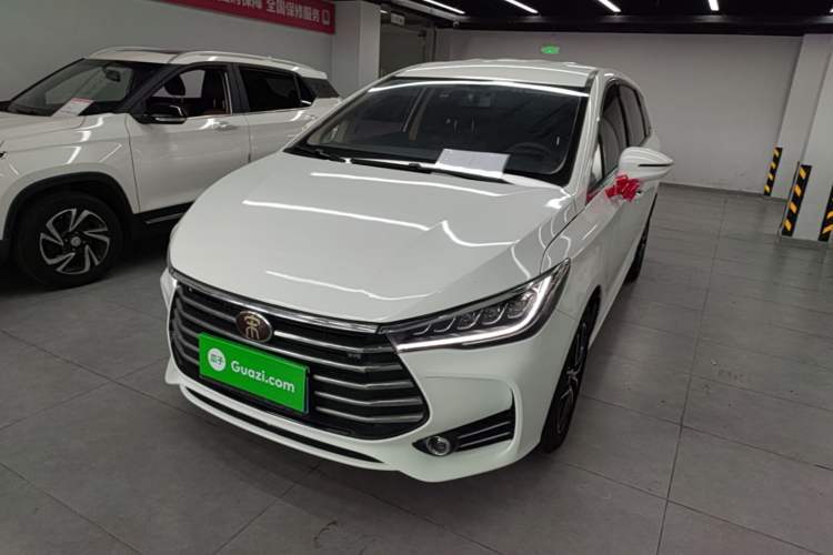 Used BYD Song MAX 2017 1.5T Automatic Smart Connect Luxury 7-Seater Guazi used car, China used car export, Used car for sale, Used BYD cars, Cheapest cars for sale