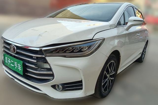 Used BYD Song MAX 2017 1.5T Automatic Smart Connect Elite 7-Seater