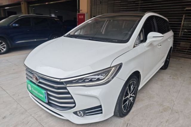 Used BYD Song MAX 2017 1.5T Automatic Smart Connect Elite 7-Seater