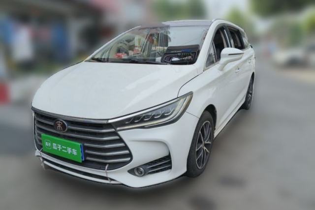 Used BYD Song MAX 2017 1.5T Automatic Smart Connect Elite 7-Seater
