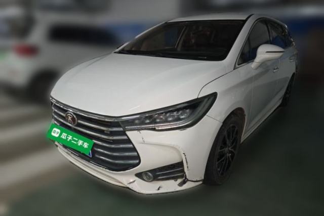 Used BYD Song MAX 2017 1.5T Automatic Smart Connect Luxury 7-Seater