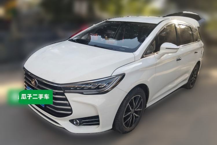 Used BYD Song MAX 2017 1.5T Automatic Smart Connect Luxury 7-Seater Guazi used car, China used car export, Used car for sale, Used cars, Cheapest cars for sale
