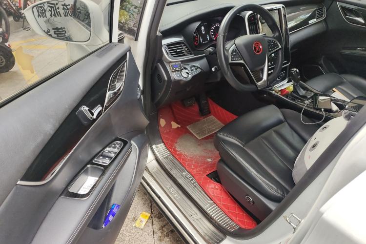 Used BYD Song MAX 2017 1.5T Automatic Smart Connect Prestige 7-Seater Driver Seat