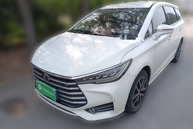 Used BYD Song MAX 2017 1.5T Automatic Smart Connect Luxury 7-Seater