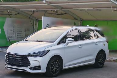 Used BYD Song MAX 2017 1.5T Automatic Smart Connect Prestige 7-Seater