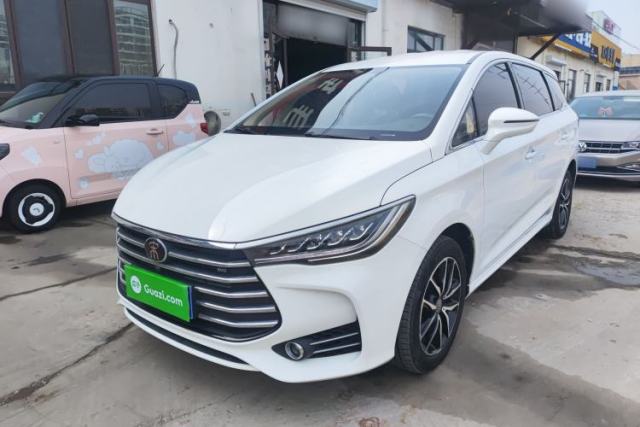 Used BYD Song MAX 2017 1.5T Automatic Smart Connect Luxury 7-Seater
