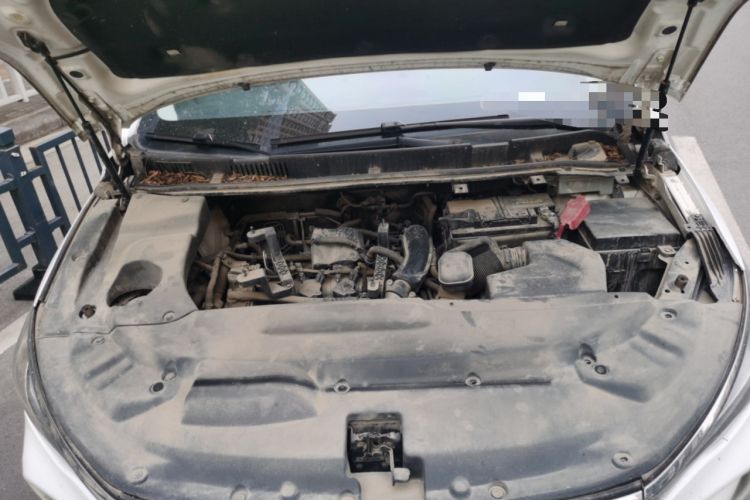 Used BYD Song MAX 2017 1.5T Automatic Smart Connect Elite 7-Seater Engine Bay