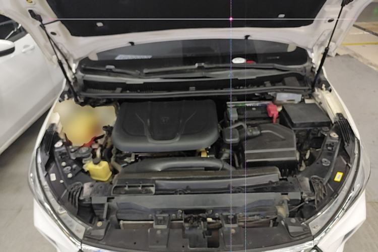 Used BYD Song MAX 2017 1.5T Automatic Smart Connect Luxury 7-Seater Engine Bay
