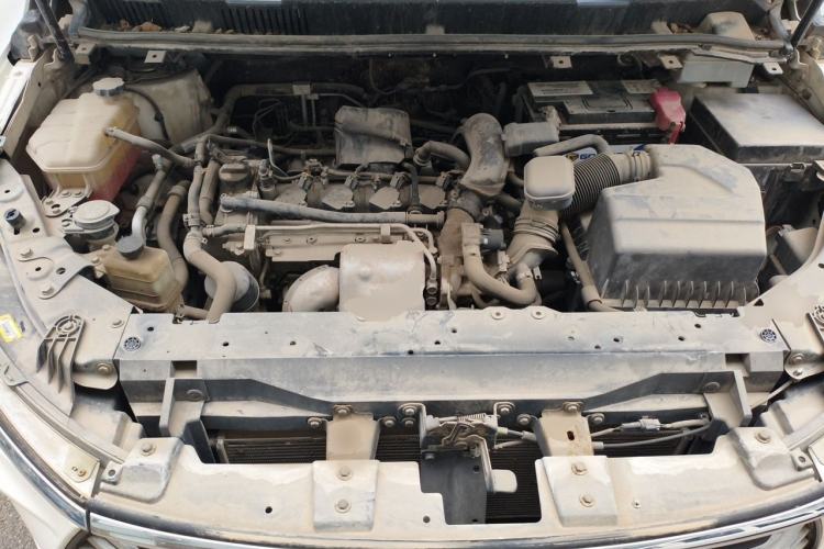 Used BYD Song MAX 2017 1.5T Automatic Smart Connect Elite 7-Seater Engine Bay