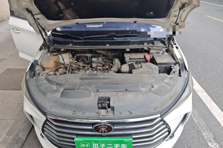 Used BYD Song MAX 2017 1.5T Automatic Smart Connect Elite 7-Seater Engine Bay