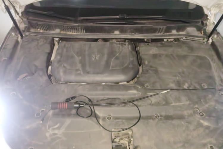 Used BYD Song MAX 2017 1.5T Automatic Smart Connect Prestige 7-Seater Engine Bay