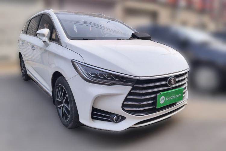 Used BYD Song MAX 2017 1.5T Automatic Smart Connect Elite 7-Seater Exterior 2