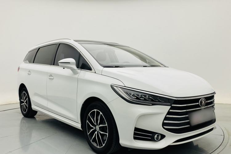 Used BYD Song MAX 2017 1.5T Automatic Smart Connect Elite 7-Seater Exterior 2