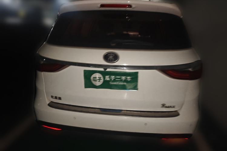 Used BYD Song MAX 2017 1.5T Automatic Smart Connect Luxury 7-Seater Exterior 4