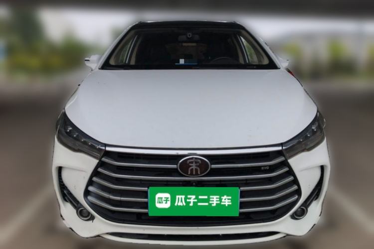 Used BYD Song MAX 2017 1.5T Automatic Smart Connect Prestige 7-Seater Front
