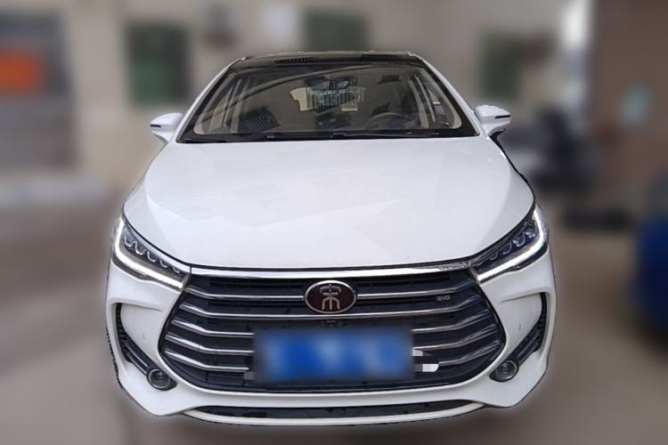Used BYD Song MAX 2017 1.5T Automatic Smart Connect Prestige 7-Seater Front