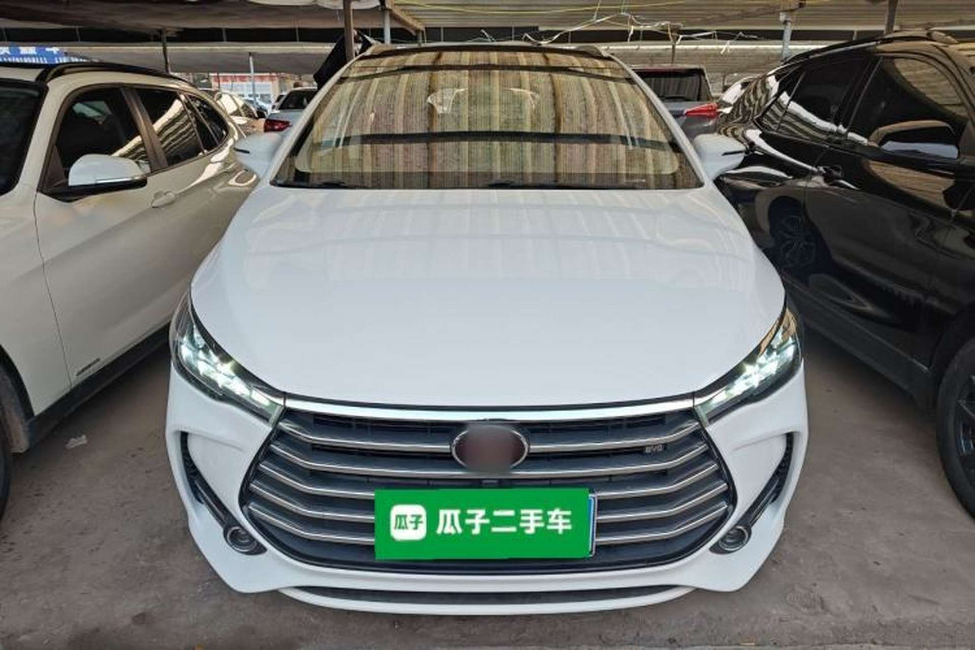 Used BYD Song MAX 2017 1.5T Automatic Smart Connect Elite 7-Seater Front
