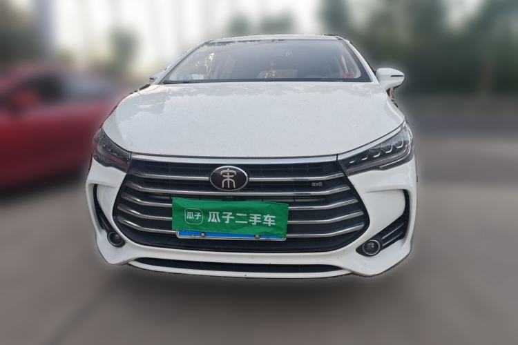 Used BYD Song MAX 2017 1.5T Automatic Smart Connect Luxury 7-Seater Front