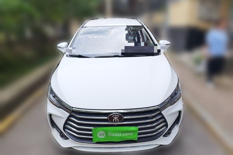 Used BYD Song MAX 2017 1.5T Automatic Smart Connect Luxury 7-Seater Front
