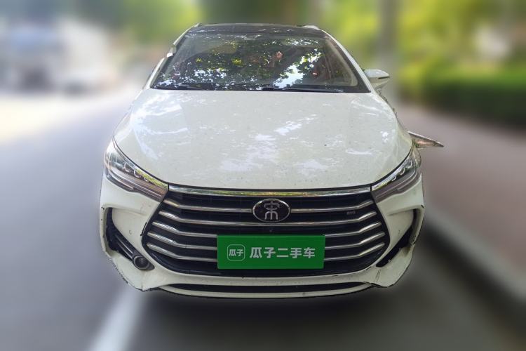 Used BYD Song MAX 2017 1.5T Automatic Smart Connect Prestige 7-Seater Front