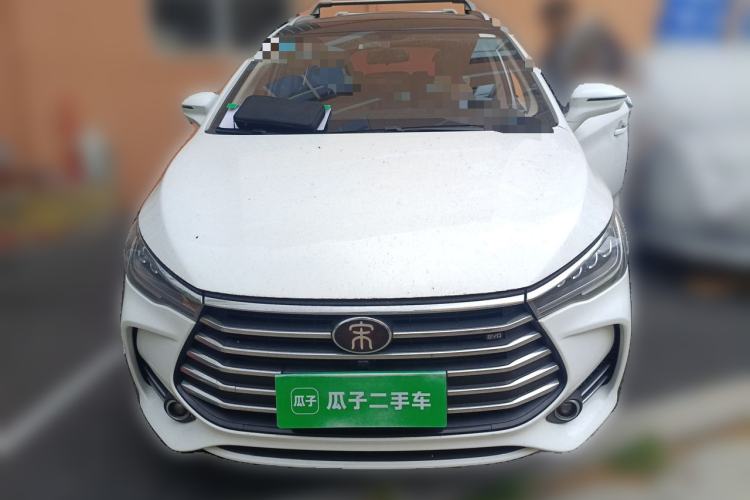Used BYD Song MAX 2017 1.5T Automatic Smart Connect Elite 7-Seater Front