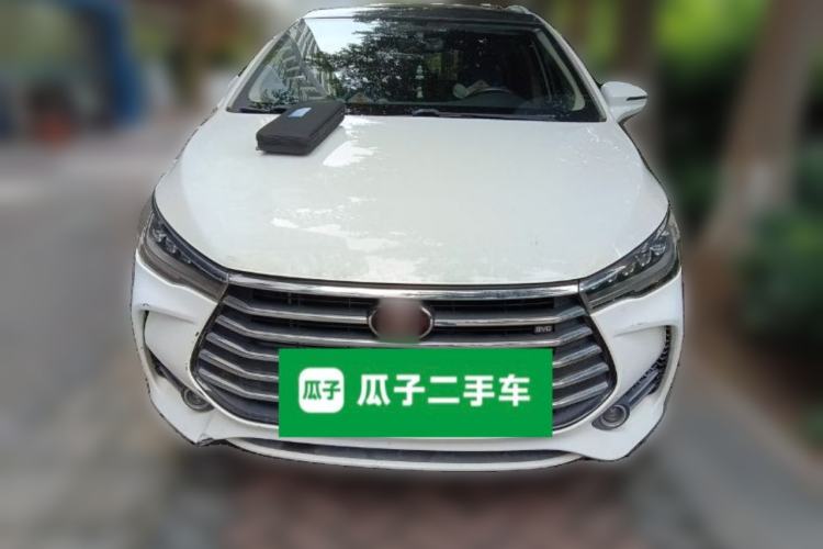 Used BYD Song MAX 2017 1.5T Automatic Smart Connect Elite 7-Seater Front