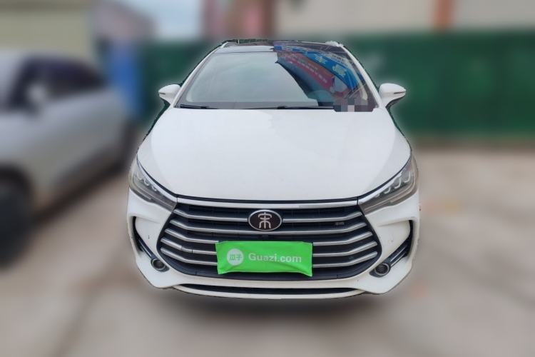Used BYD Song MAX 2017 1.5T Automatic Smart Connect Elite 7-Seater Front