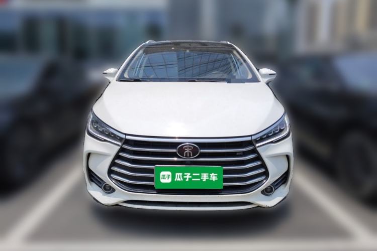 Used BYD Song MAX 2017 1.5T Automatic Smart Connect Elite 7-Seater Front