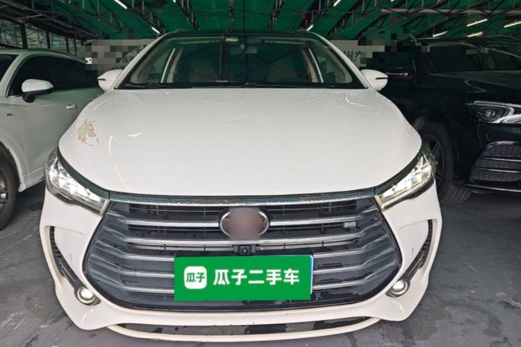 Used BYD Song MAX 2017 1.5T Automatic Smart Connect Prestige 7-Seater Front