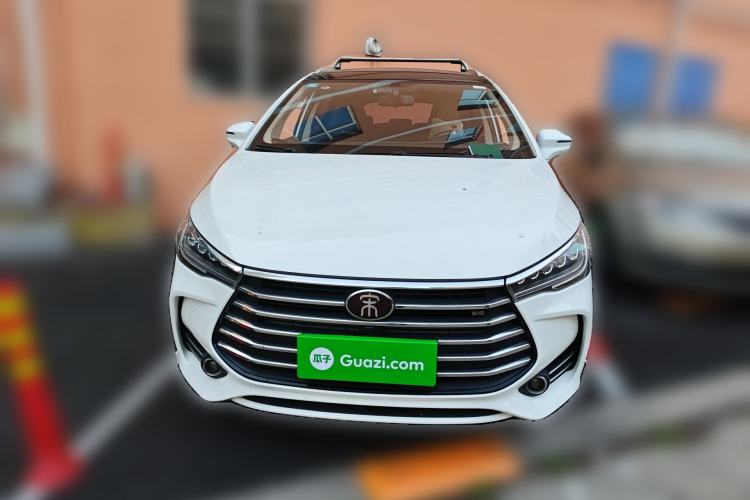 Used BYD Song MAX 2017 1.5T Automatic Smart Connect Elite 7-Seater Front
