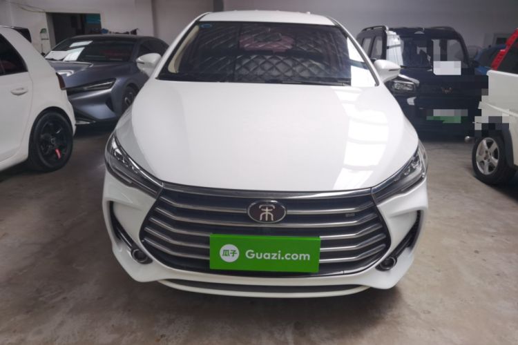 Used BYD Song MAX 2017 1.5T Automatic Smart Connect Luxury 7-Seater Front