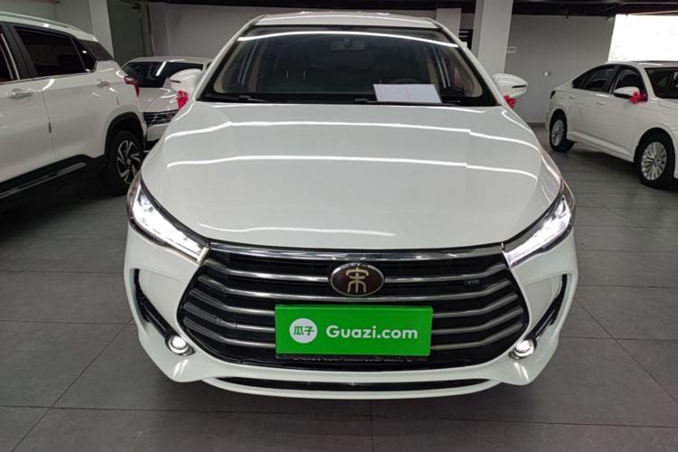 Used BYD Song MAX 2017 1.5T Automatic Smart Connect Luxury 7-Seater Front