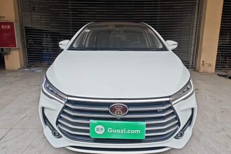 Used BYD Song MAX 2017 1.5T Automatic Smart Connect Elite 7-Seater Front