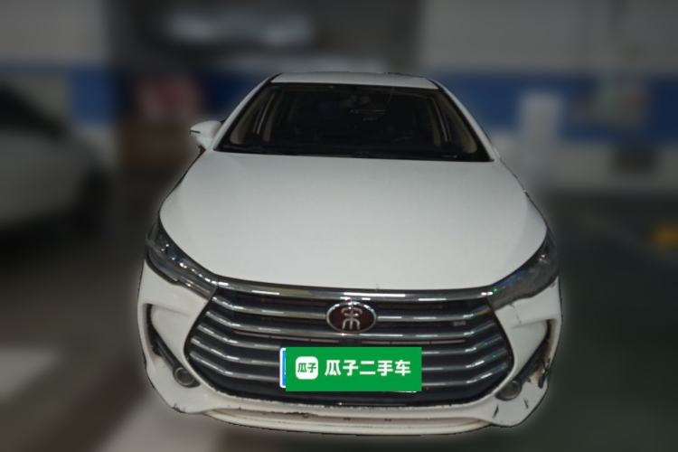 Used BYD Song MAX 2017 1.5T Automatic Smart Connect Luxury 7-Seater Front