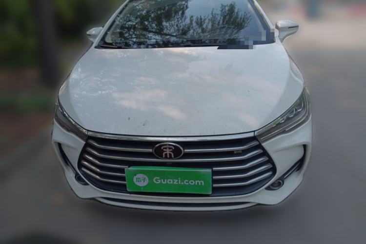 Used BYD Song MAX 2017 1.5T Automatic Smart Connect Luxury 7-Seater Front