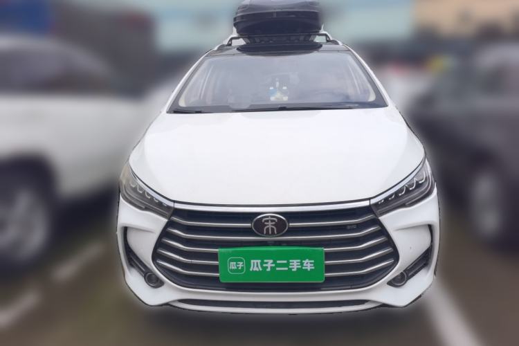 Used BYD Song MAX 2017 1.5T Automatic Smart Connect Prestige 7-Seater Front