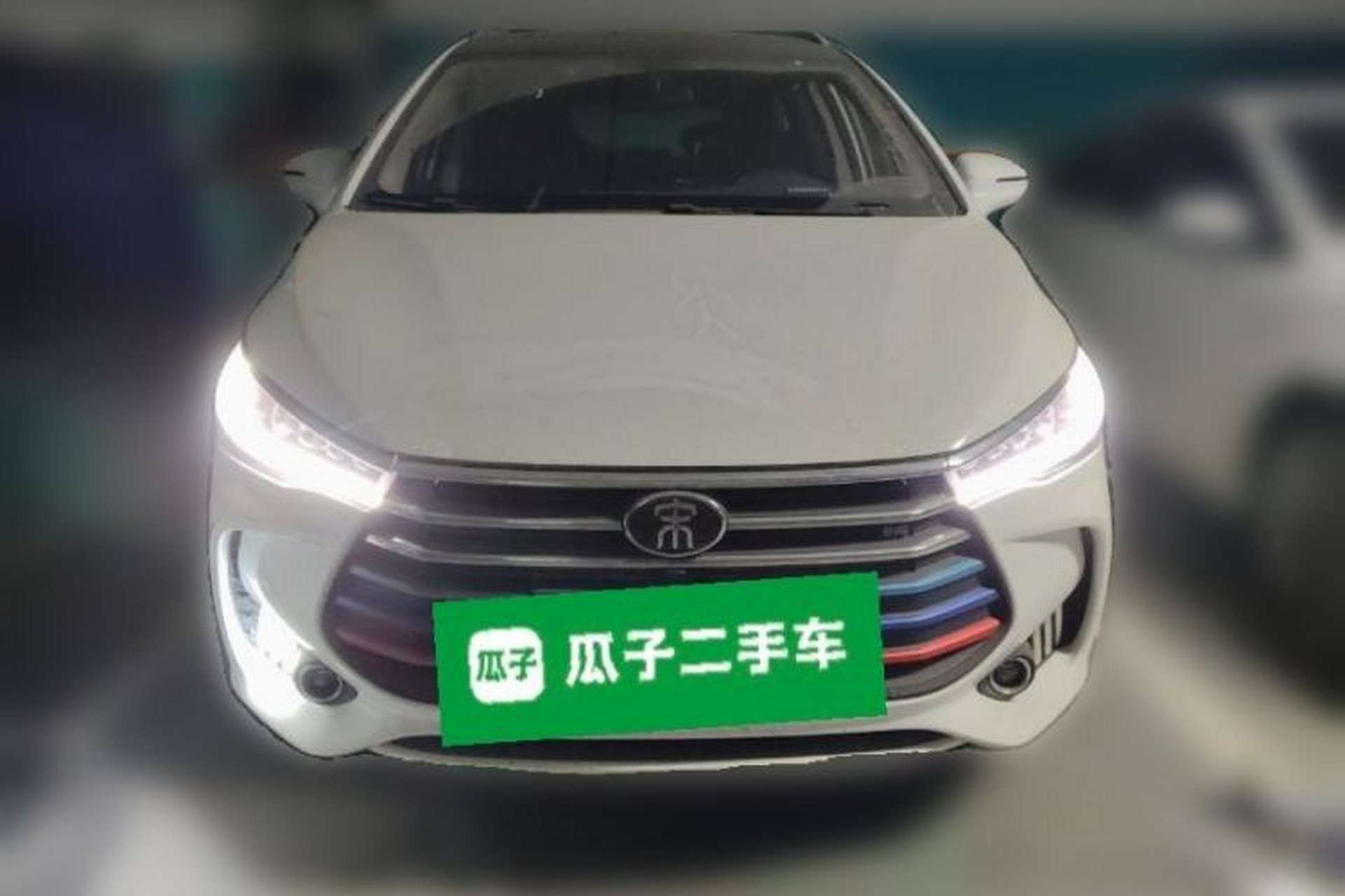 Used BYD Song MAX 2017 1.5T Automatic Smart Connect Elite 7-Seater Front