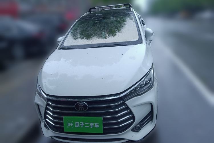 Used BYD Song MAX 2017 1.5T Automatic Smart Connect Elite 7-Seater Front