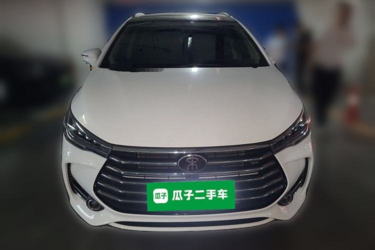 Used BYD Song MAX 2017 1.5T Automatic Smart Connect Elite 7-Seater Front