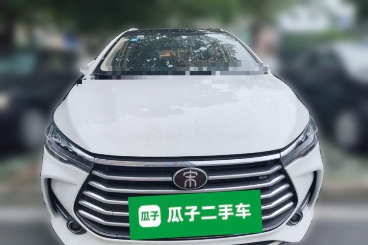 Used BYD Song MAX 2017 1.5T Automatic Smart Connect Elite 7-Seater Front