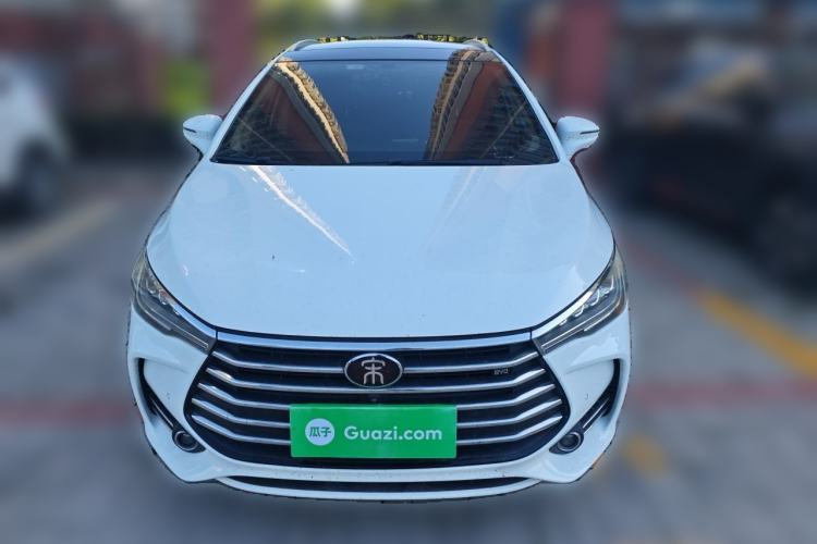 Used BYD Song MAX 2017 1.5T Automatic Smart Connect Prestige 7-Seater Front