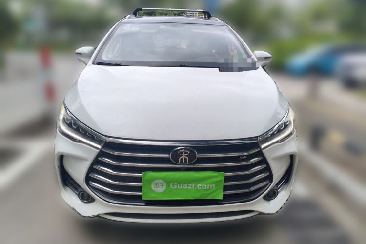 Used BYD Song MAX 2017 1.5T Automatic Smart Connect Elite 7-Seater Front