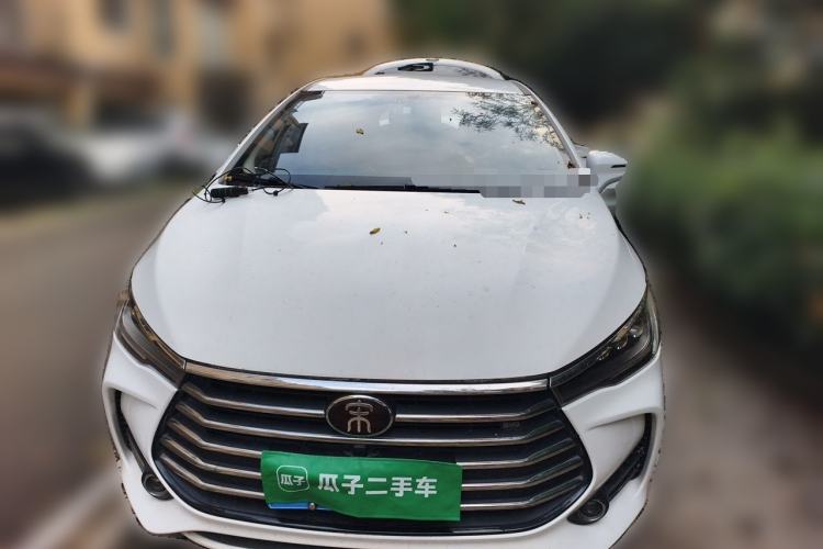 Used BYD Song MAX 2017 1.5T Automatic Smart Connect Luxury 7-Seater Front