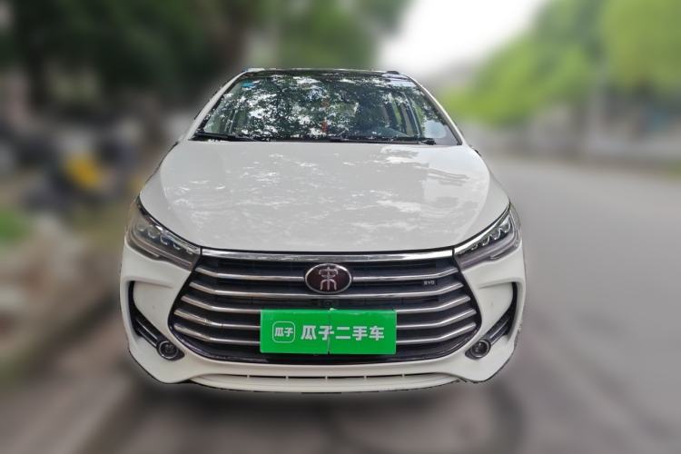 Used BYD Song MAX 2017 1.5T Automatic Smart Connect Prestige 7-Seater Front