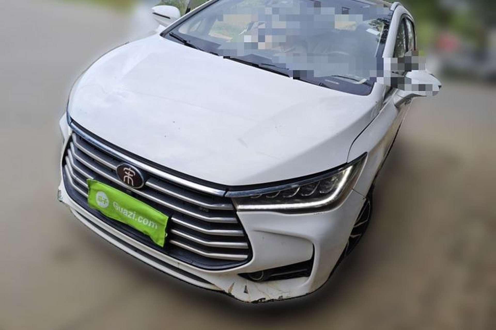 Used BYD Song MAX 2017 1.5T Automatic Smart Connect Elite 7-Seater Front Left 45 Deg