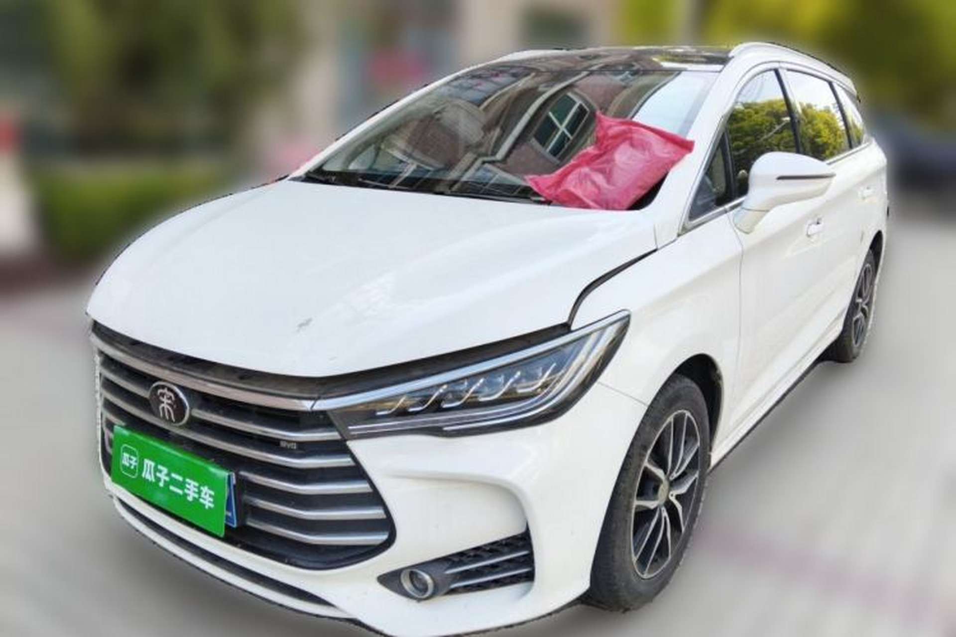 Used BYD Song MAX 2017 1.5T Automatic Smart Connect Elite 7-Seater Front Left 45 Deg
