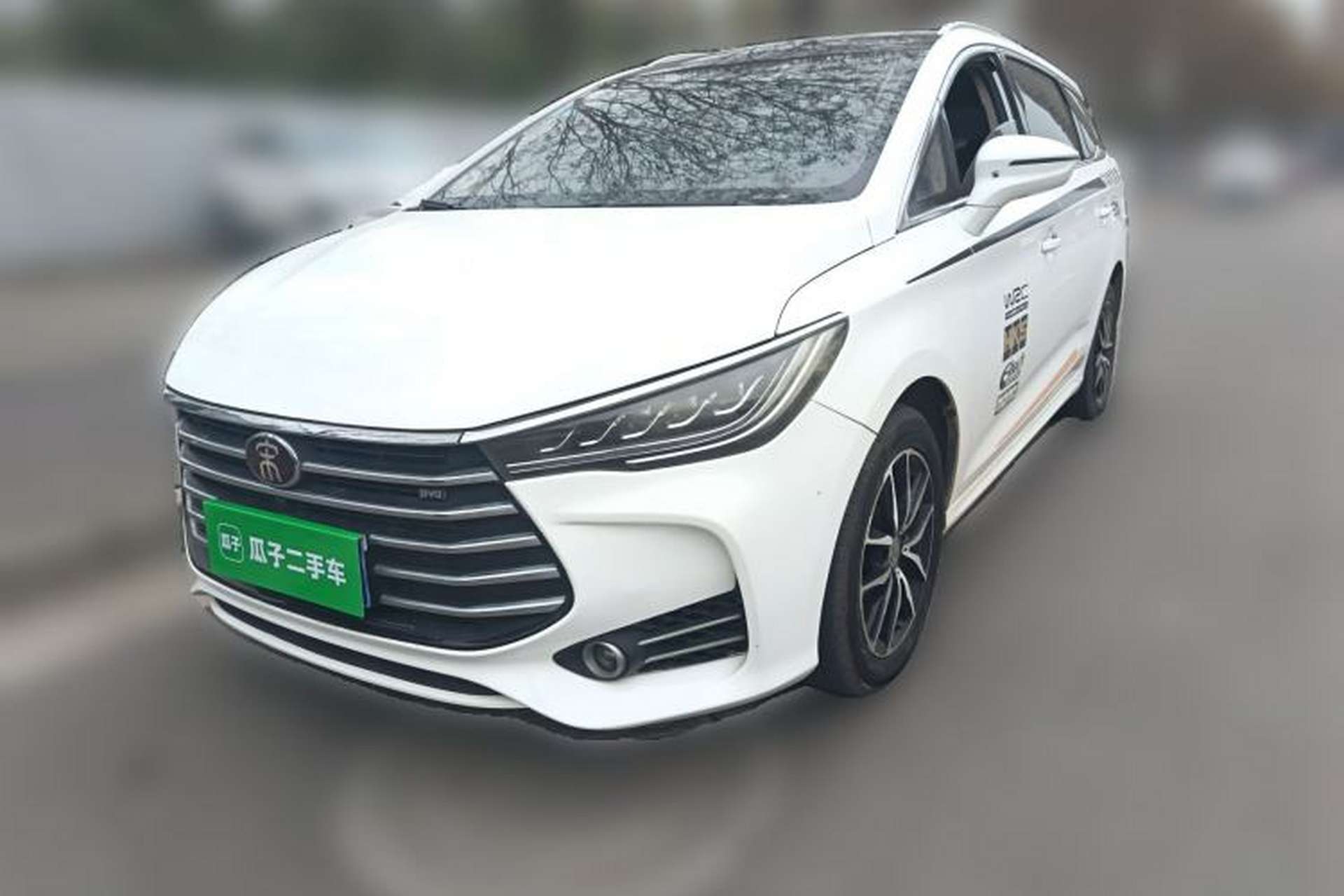 Used BYD Song MAX 2017 1.5T Automatic Smart Connect Elite 7-Seater Front Left 45 Deg